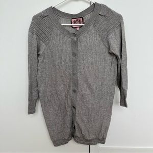 Juicy Couture Cashmere Cardigan - Size S